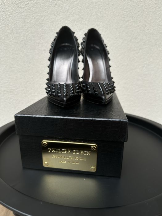 Туфлі Шиповані Philipp Plein