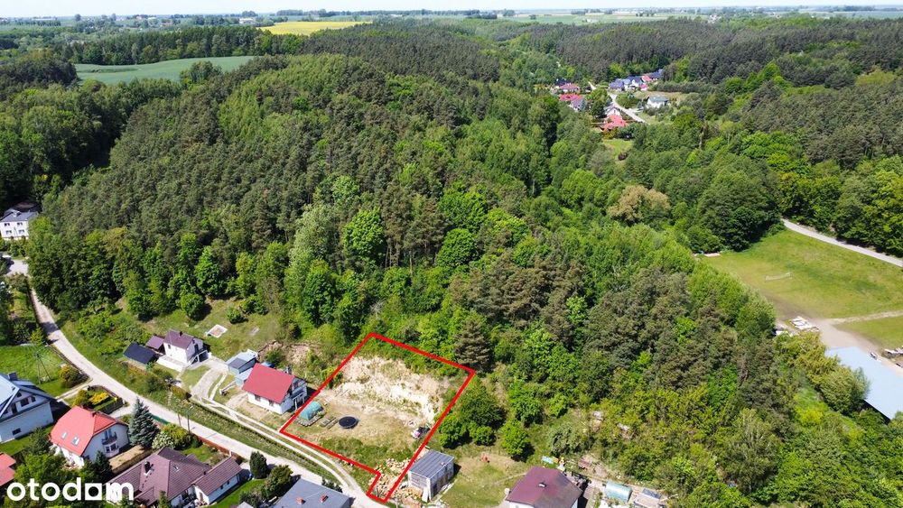 Piękne miejsce przy lesie, blisko do centrum! Objęta MPZP! BUDOWLANA !
