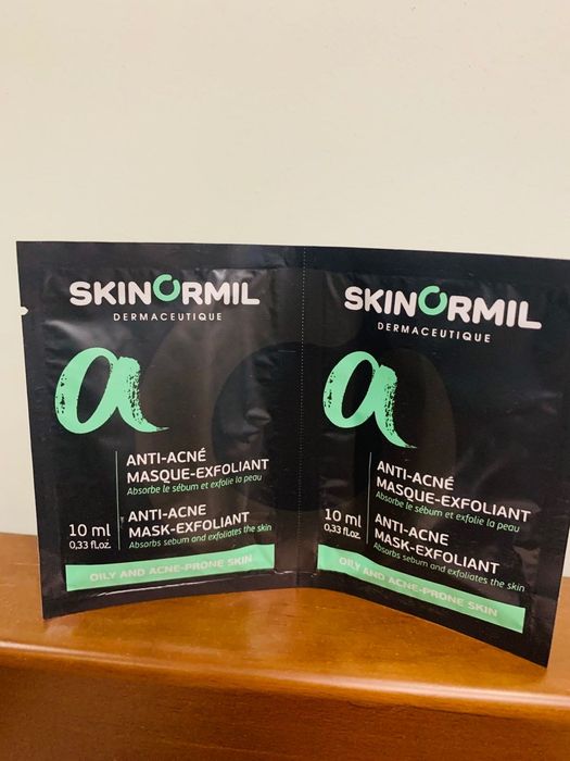 Набір SKINORMIL (Скінорміл) Маска-скраб, умивання та тонік