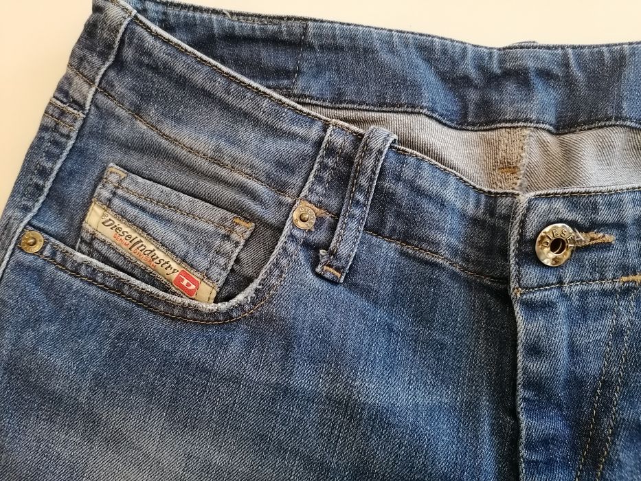 Diesel spodnie jeansy skinny W28 S