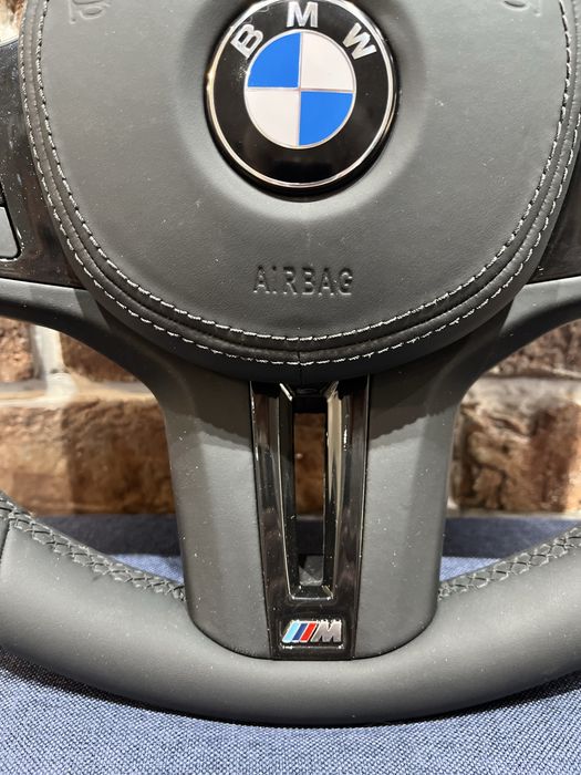 Руль BMW g11/g20/g30/g01/g05 Glossy Black