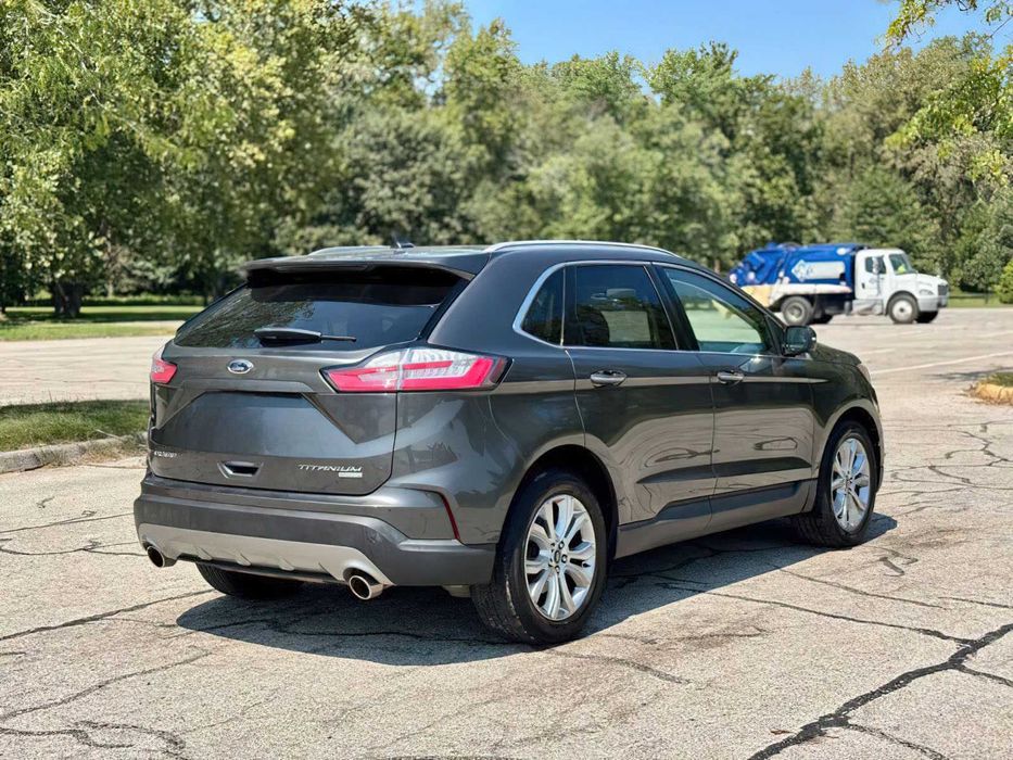 Ford Edge Titanium      2019