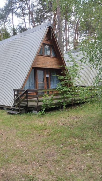 Domek letniskowy nad jeziorem
