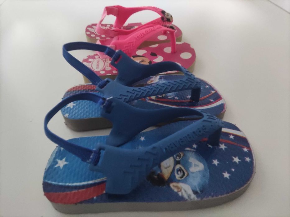 Chinelos Havaianas 21 e 23