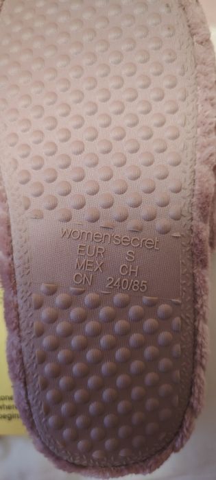 Chinelos pantufas rosa