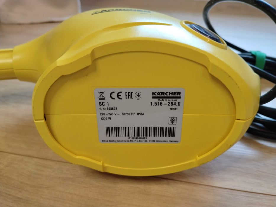 Myjka parowa Karcher SC1 EASY FIX