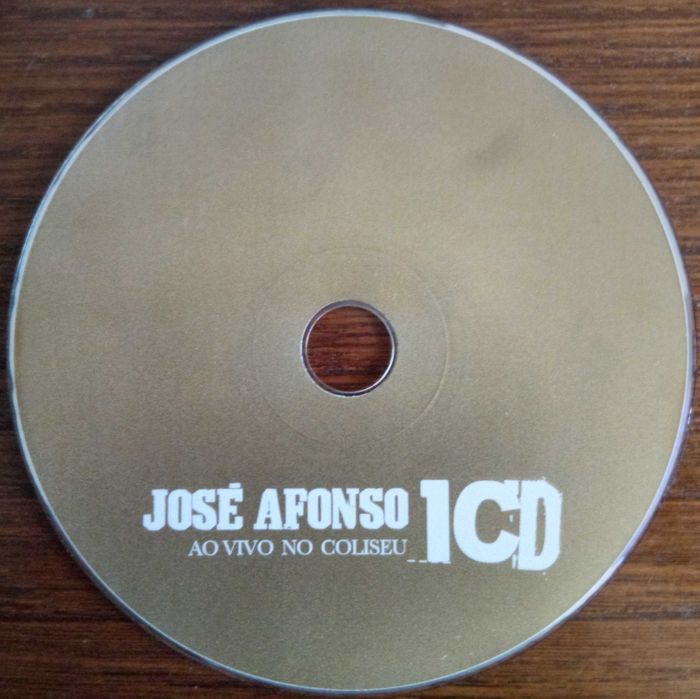José Afonso	- - - - -		As Últimas Gravações	- - - - -	4 X CD