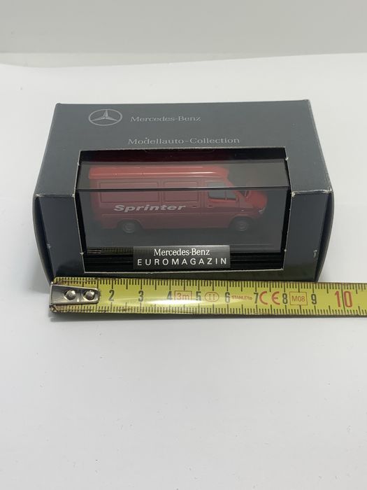 Mercedes Sprinter da Wiking escala 1/87