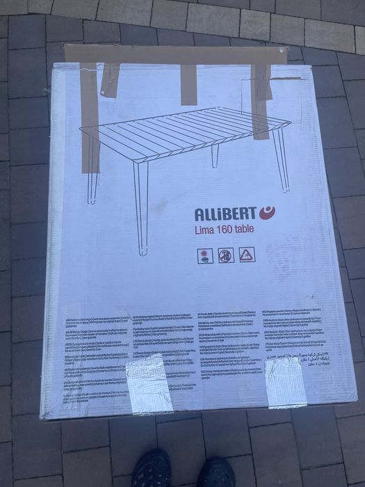 Stół Keter Allibert Lima 160