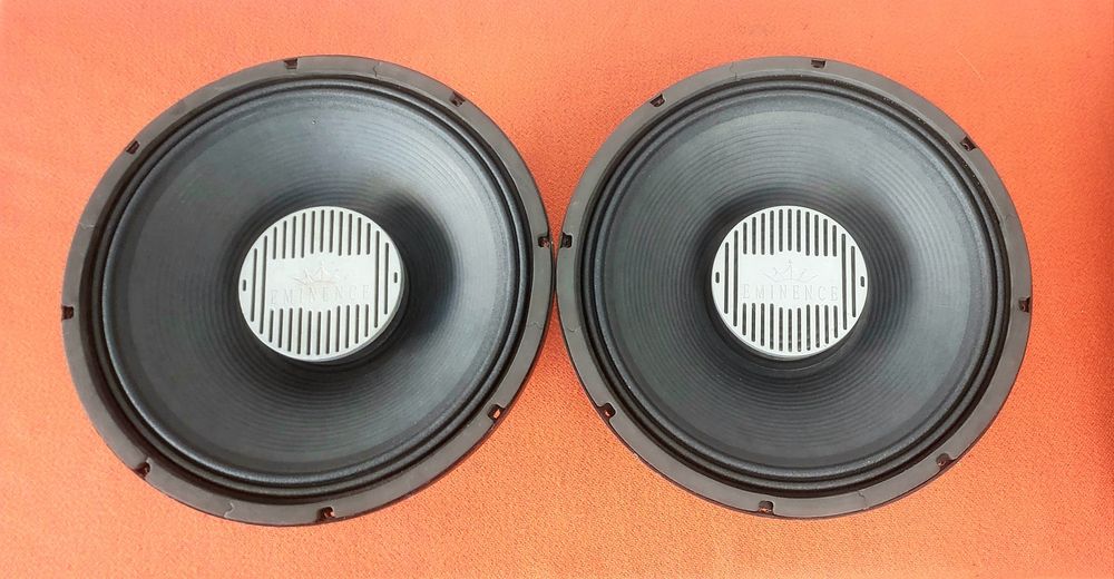 CRUNCH DS 12 FAT * Głośniki Niskotonowe Basowe* Subwoofer Samochodowe* 300 Wat