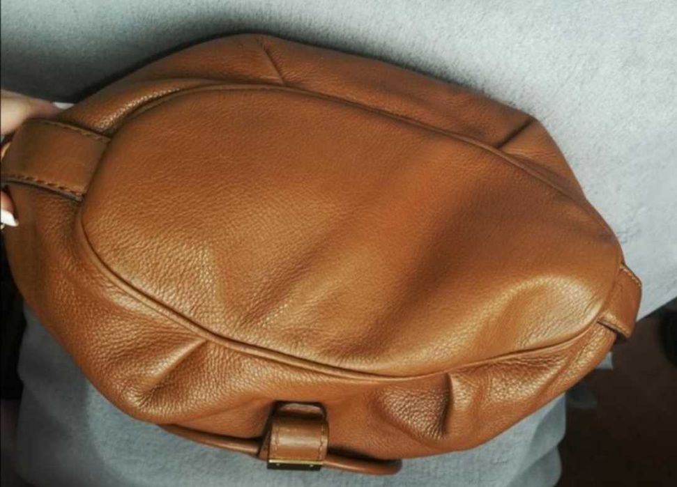 Брендовая кожаная сумка Michael Kors