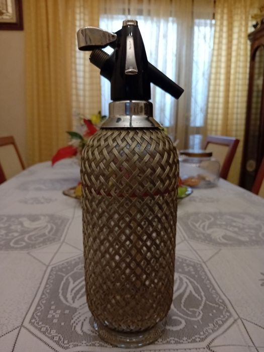 Garrafa sifao de soda