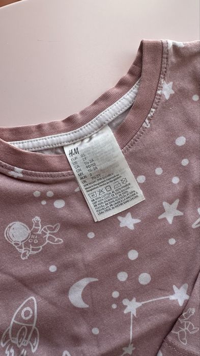 Піжама h&m розмір 92
