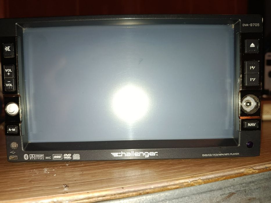 Challenger DVA-9705
Мультимедиа ресивер Challenger DVA-9705
Мультимеди