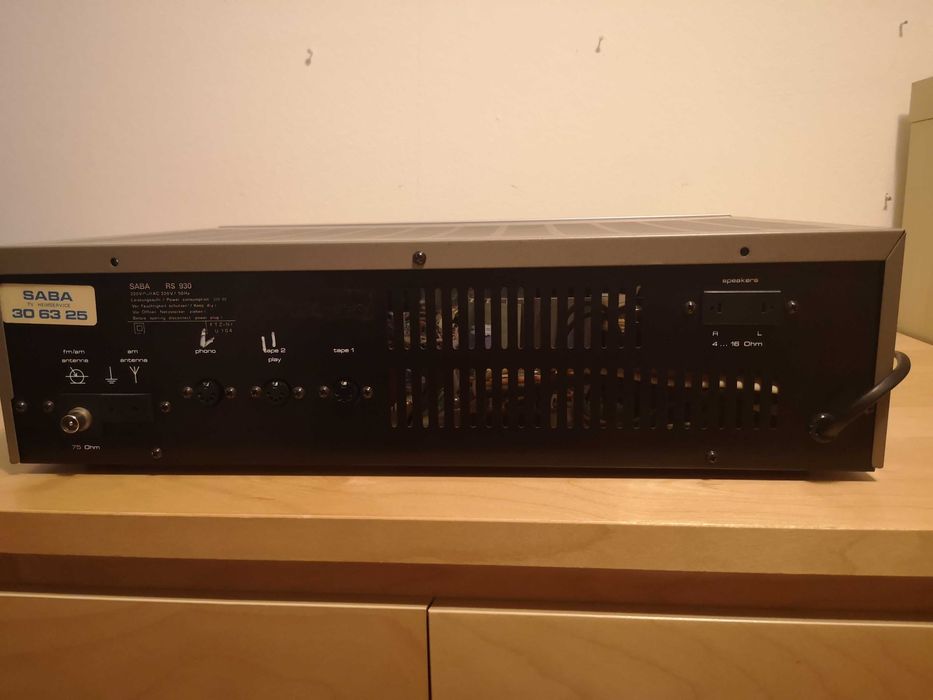 Amplituner Saba Rs 930