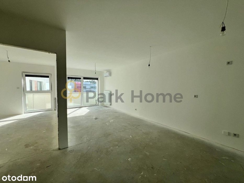 Nowe 38,88 m2. 2 pok. balkon, parter.