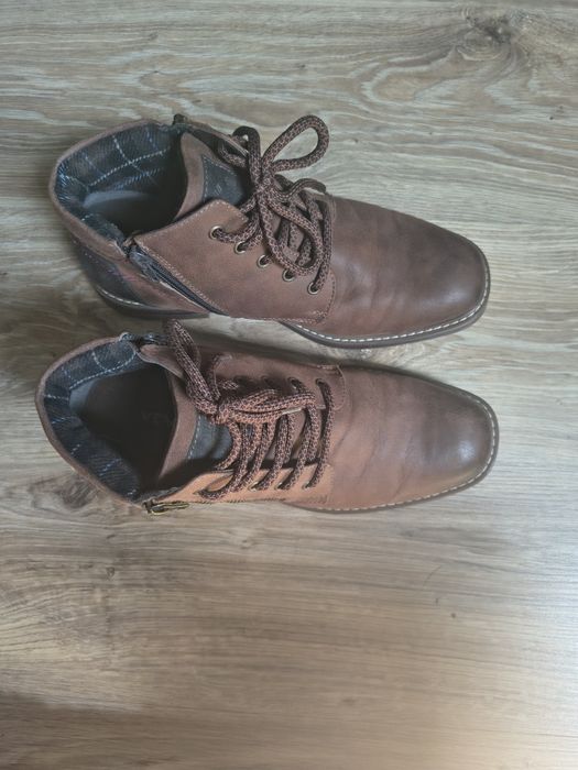 Nowe buty męskie skórzane ,  rozmiar 42