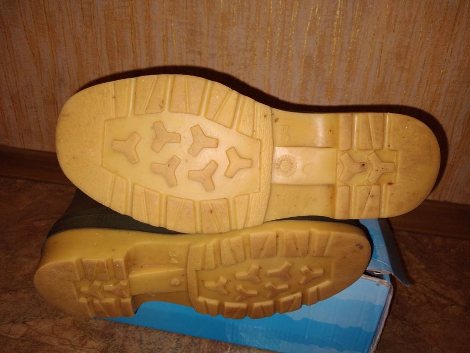 Резиновые сапоги