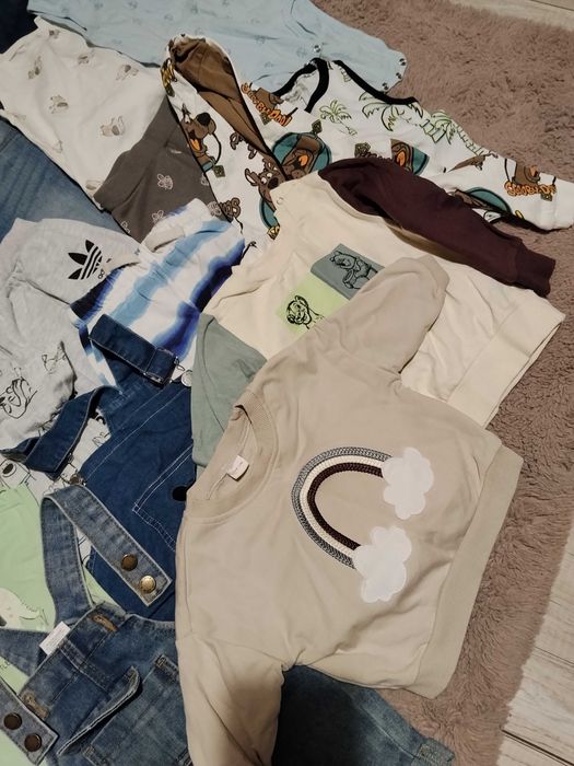 Ciuszki niemowlęce od rozmiaru 68 - 80