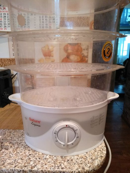 Продам пароварку в хорошем состоянии