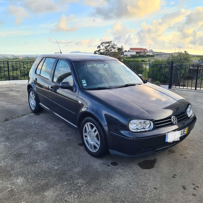 VW Golf IV 1.9 TDI 100cv — 1 Dono — Muito Estimado