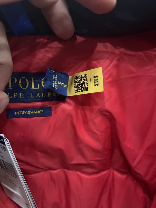 Kurtka zimowa Polo Ralph Lauren rozmiar XXL oryginalna nowa