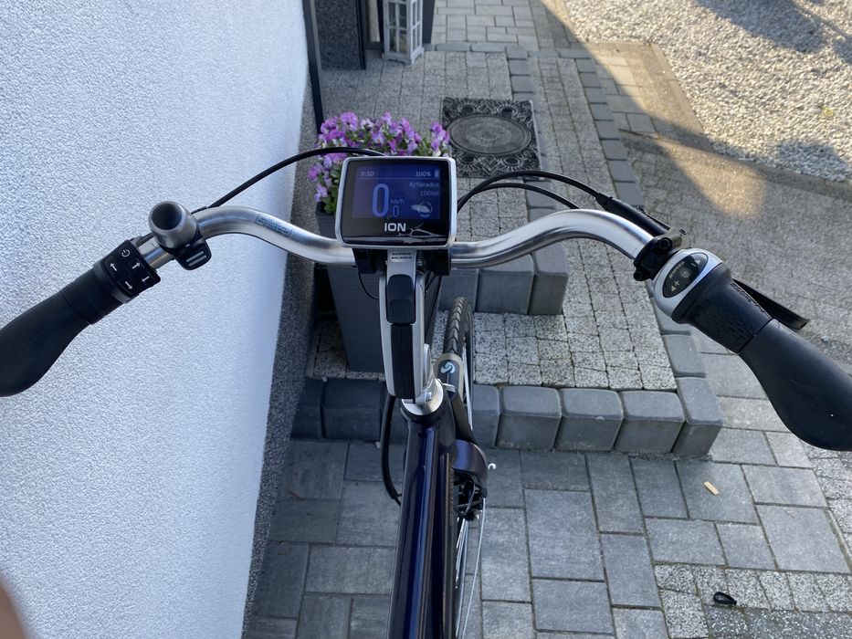 Rower elektryczny sparta męski 61 rama