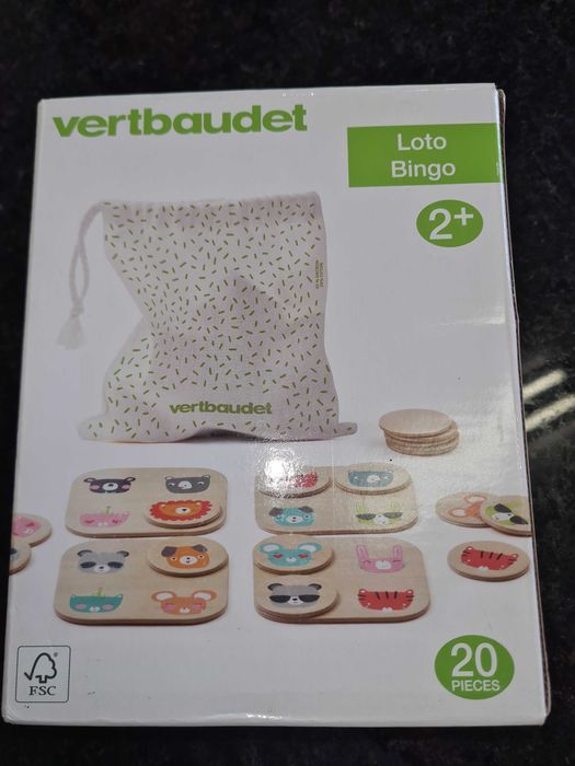 Loto/ bingo Vertbaudet