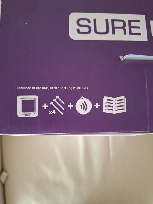 SureFlap Microchip Pet Door drzwiczki SUR101