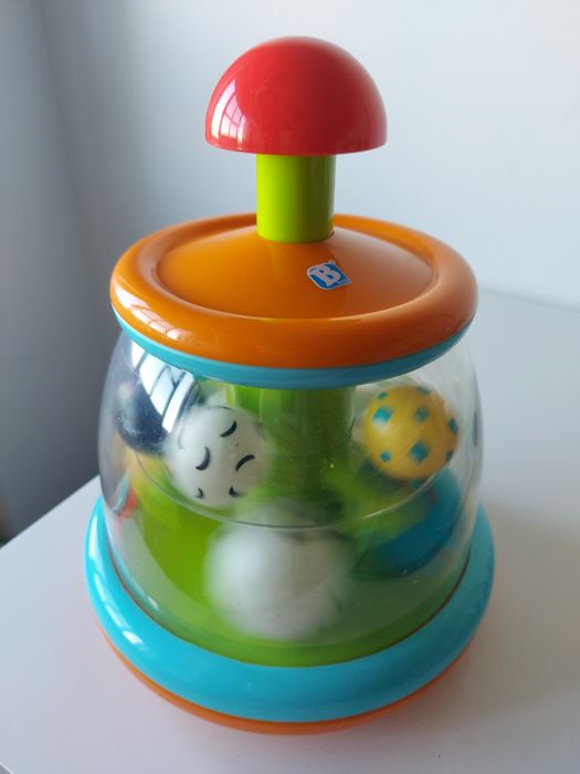 Brinquedo de bebé interativo