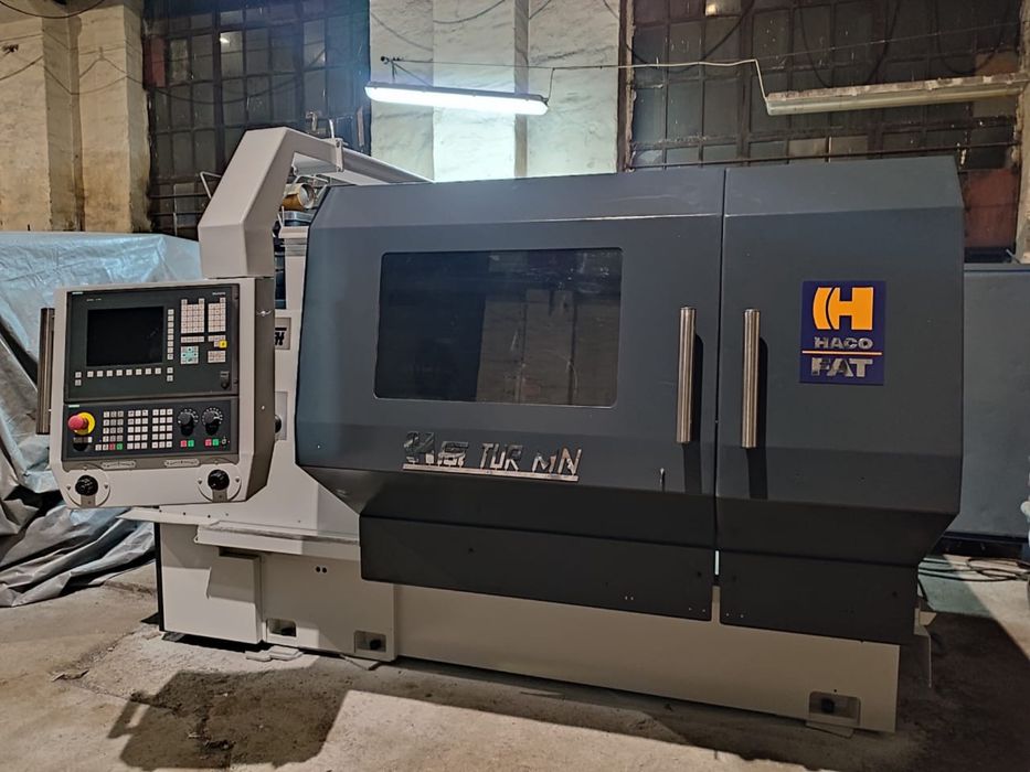 Tokarka FAT TUR 630 MN x1000 CNC napedzane narzedzia sauter Siemens840