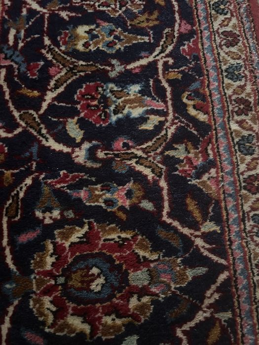 dywan perski 200x300 cm • Wełna • Styl Keshan • Salonowy Klasyk Vintage