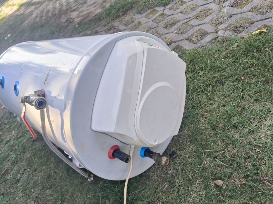 Bojler wymiennik podgrzewacz dwuplaszczowy Elektromet  Venus plus 100l