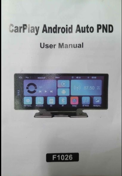 Ecrã tátil sem fios 10.26