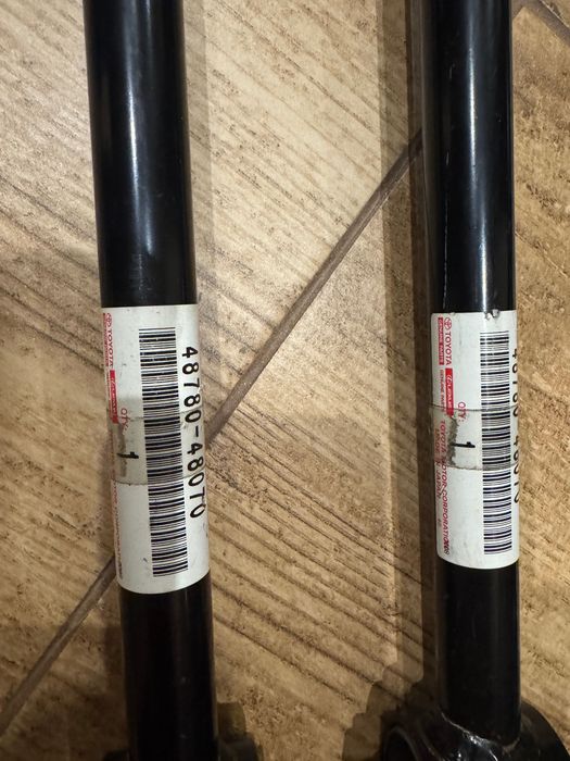 Тяга підвіски задня Toyota/Lexus 48780-48070, тяга розвальна 487400s050, всі нові