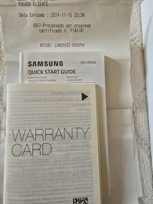 Smartwatch Samsung Galaxy 6 Classic