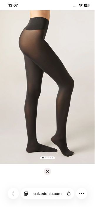 Безшовні колготи calzedonia totally invisible 50