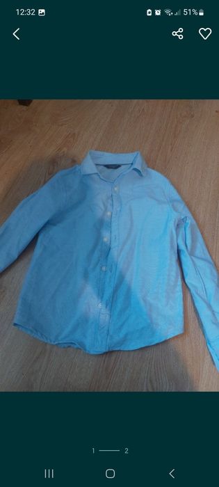 Koszula dla chlopca 128