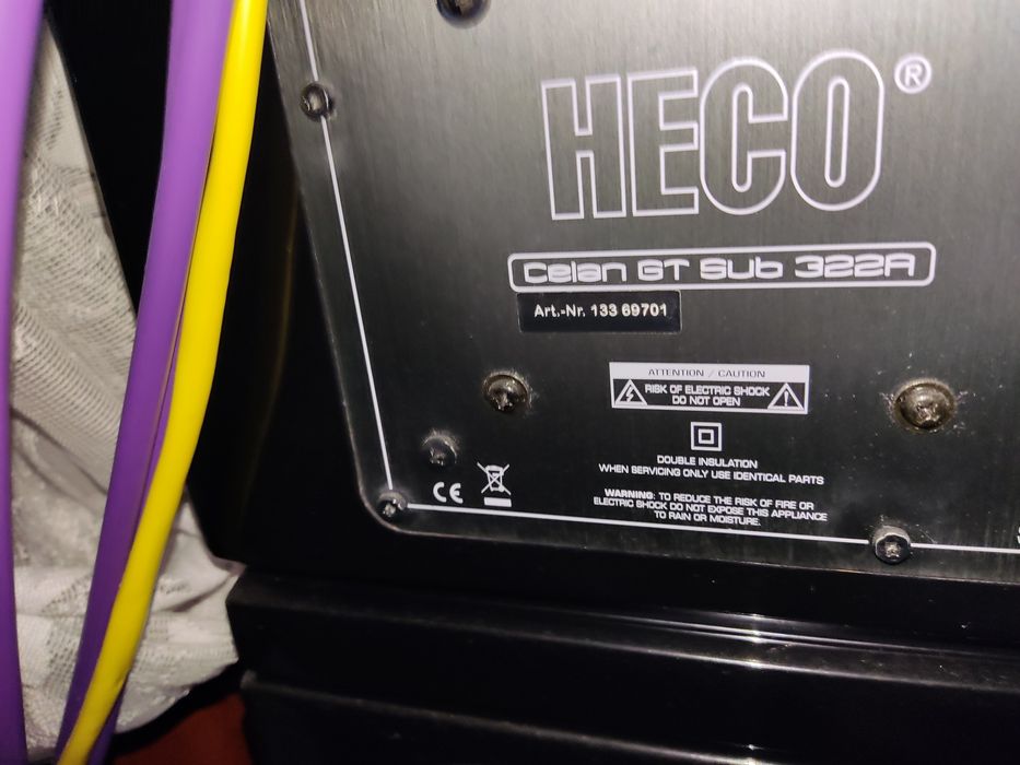 Heco Celan 322a Subwoofer
