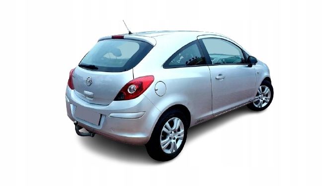 hak holowniczy opel corsa d 2006-14 +moduł+wiązka