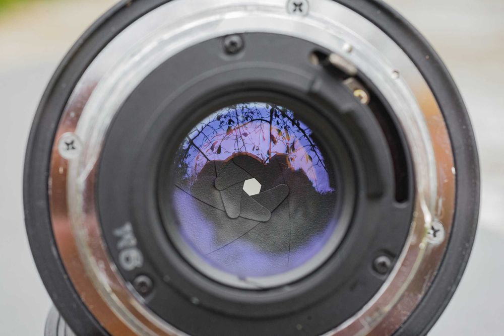 Konica AR Hexanon 40mm f1.8 obiektyw Sony E NEX