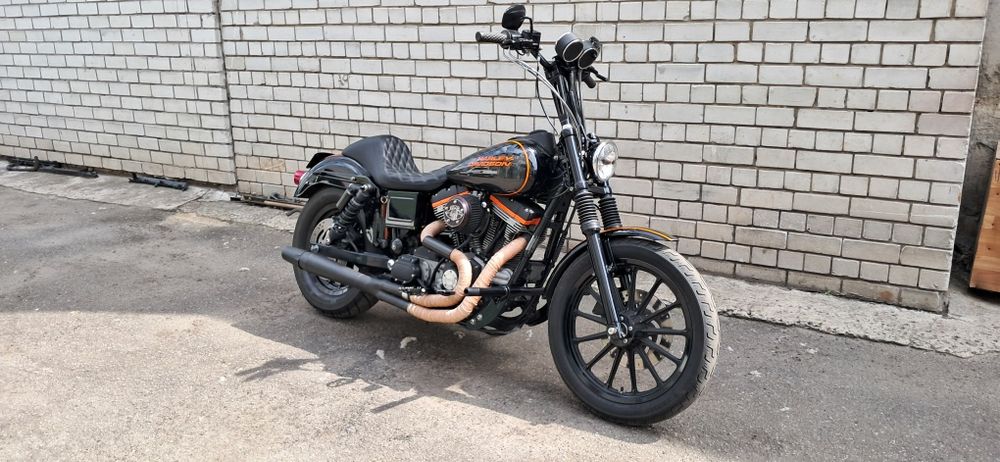 Harley Davidson Dyna Super Glide 2003