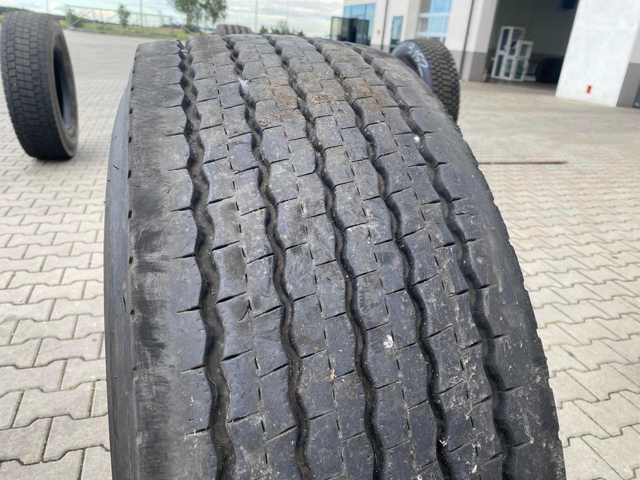 385/65R22.5 Opona NOKIAN E-TRUCK STEER  10-11mm Naczepowa