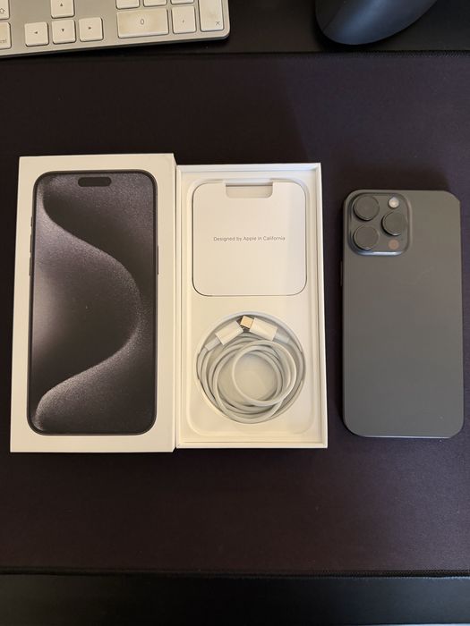 iPhone 15 Pro Max 256gb