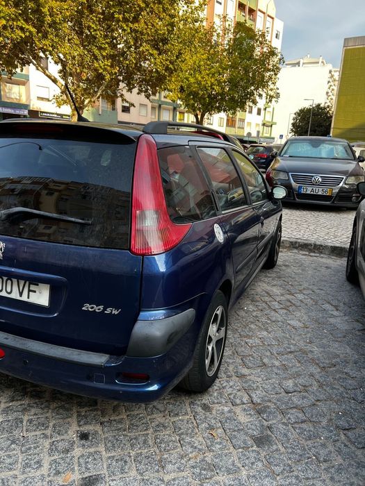 Peugeot 206 SW 1.1 Colorline