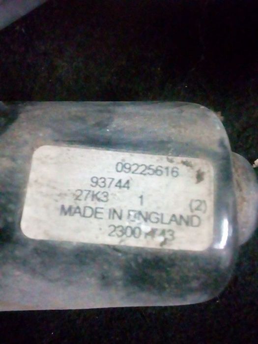 Motor De Limpa Vidros Opel Combo Caixa/Combi