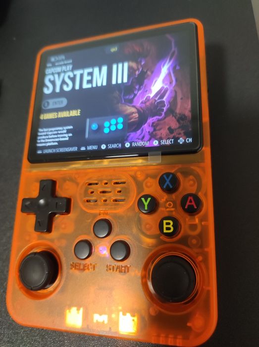 Игровая консоль R36S