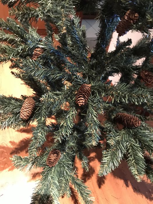 Arvore de natal 1.8 m altura / outra 1,60