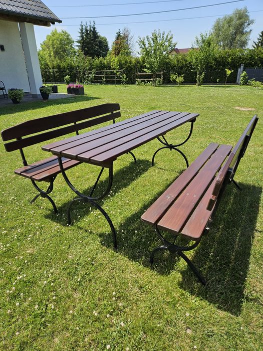 Zestaw ogrodowy biesiadny