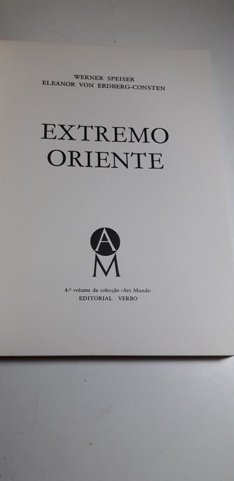 O Extremo Oriente - Werner Speiser (Arte e Arquitetura)